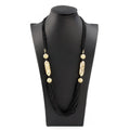 Sunspicems Gold Color Moroccan Beads Necklace Hand Multilayer Chain Algeria Bride Wedding Jewelry Crystal Caftan Choker Necklace