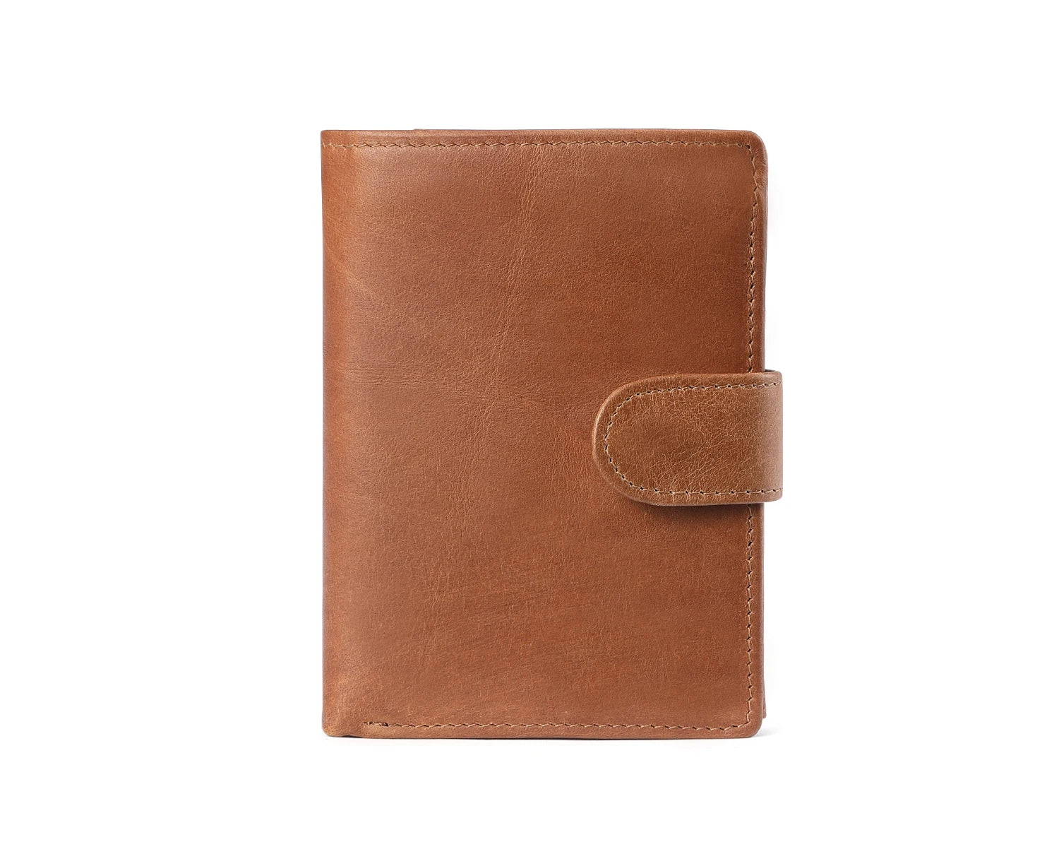 JOGUJOS Crazy Horse Leather Men's Wallet Genuine Leather Men Business Wallet  RFID Men Card Id Holder Coin Purse Travel Wallet