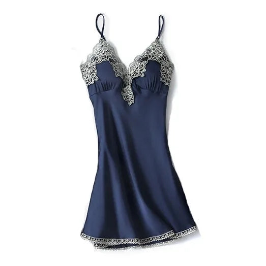 Pink Women Rayon 5PCS Robe Gown Sets Sexy Lace Floral Trim Bride Dressing Sleep Suit Loose Lingerie Pajamas Set Kimono Nightgown