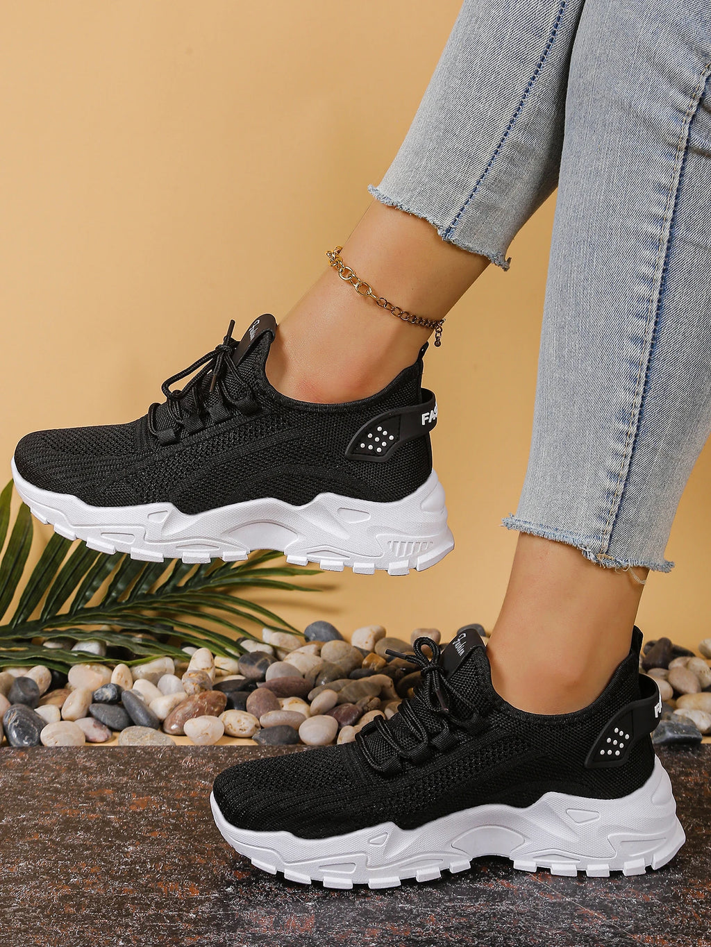Women's sports shoes 2025: Breathable single mesh Dad shoes, Women's casual and Versatile sports shoes with free shipping