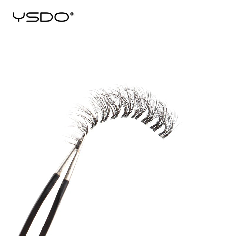 Lashes 3/10 Pairs Half Lashes Cat Eye Natural Long Lashes 3D Mink Eyelashes Full Strip Lashes Makeup Extension Tools