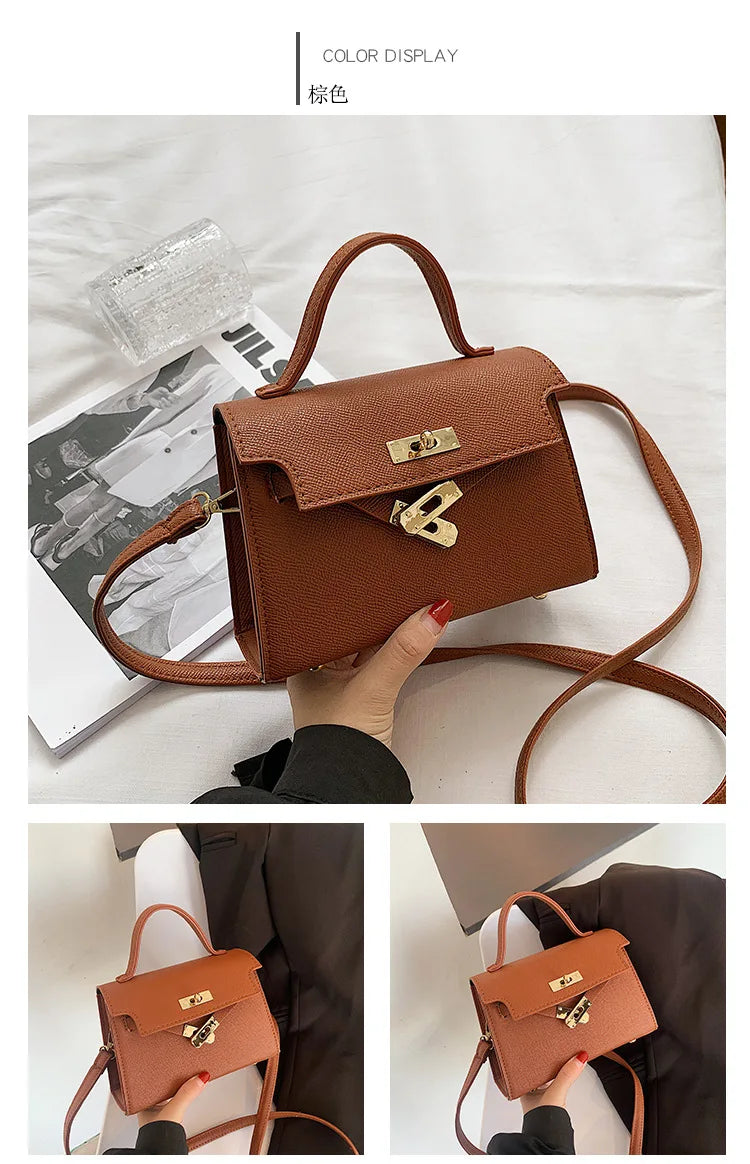 miniWomen's Bag 2026 New Model Women's Crossbody Bag High-end Trendy Handbag Shoulder Bag