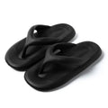 Ladies' Flip Flops For Women Cozy Slides Soft Sea Beach Sandals Slippers Indoor Home Women's Shoes Solid Color