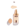Charlotte Tilbury Lightweight Watery Texture Oil Control Concealer Small Gold Plate Powder Air Cushion Setting Spray Cosmetics
