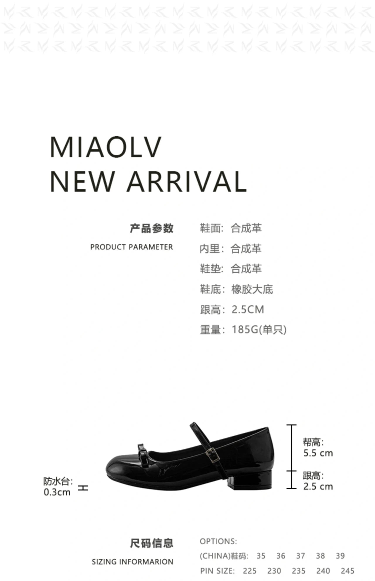 Wine-red Mary Jane Thick-cut Single-shoe Women's 2025 Summer New Butterfly Wedding Shoes Round Toe Small Shoe