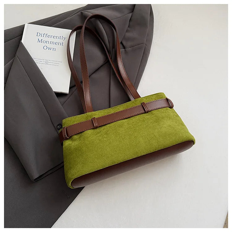 2025 New Luxury PU Leather Shoulder Bag's for Women's - Vegan Leather Crossbody Purse, Fashion Tote with Gold Hardware