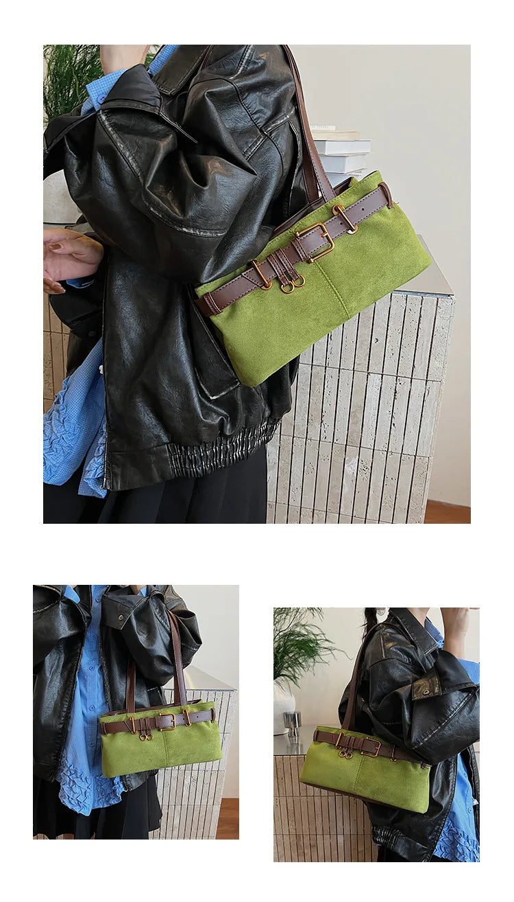 2025 New Luxury PU Leather Shoulder Bag's for Women's - Vegan Leather Crossbody Purse, Fashion Tote with Gold Hardware