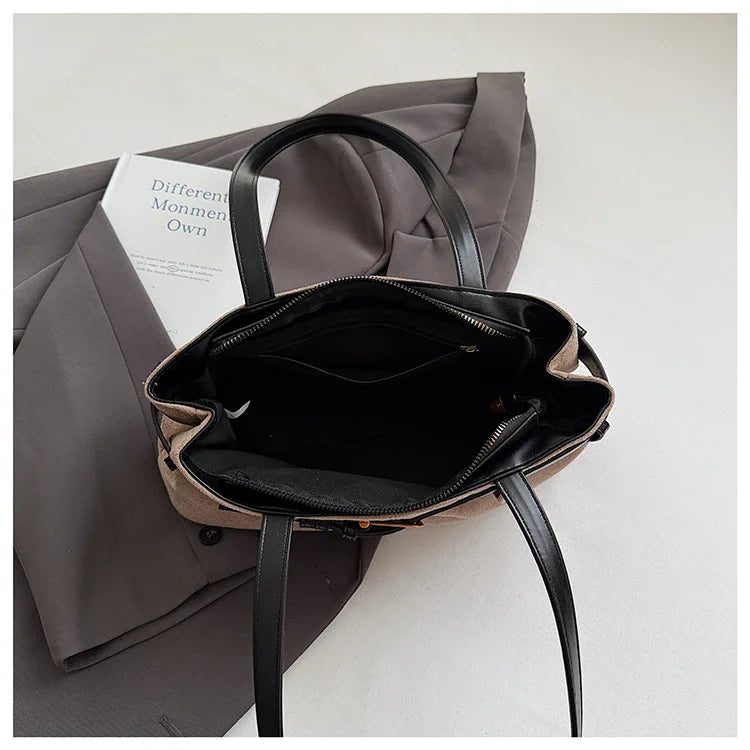 2025 New Luxury PU Leather Shoulder Bag's for Women's - Vegan Leather Crossbody Purse, Fashion Tote with Gold Hardware