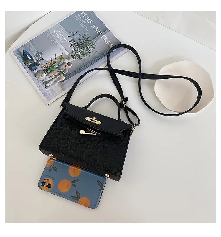 miniWomen's Bag 2026 New Model Women's Crossbody Bag High-end Trendy Handbag Shoulder Bag