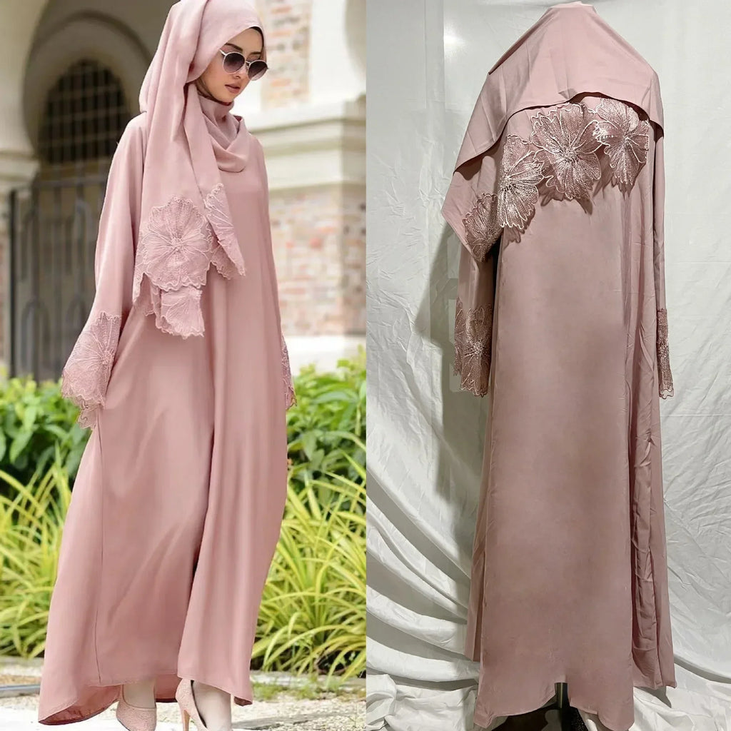 Muslim Hijab Dress Turkish Saudi Arabia African Dresses for Women Islam Clothing Caftan Robe Malay-Indonesia Kaftan Dubai Abaya
