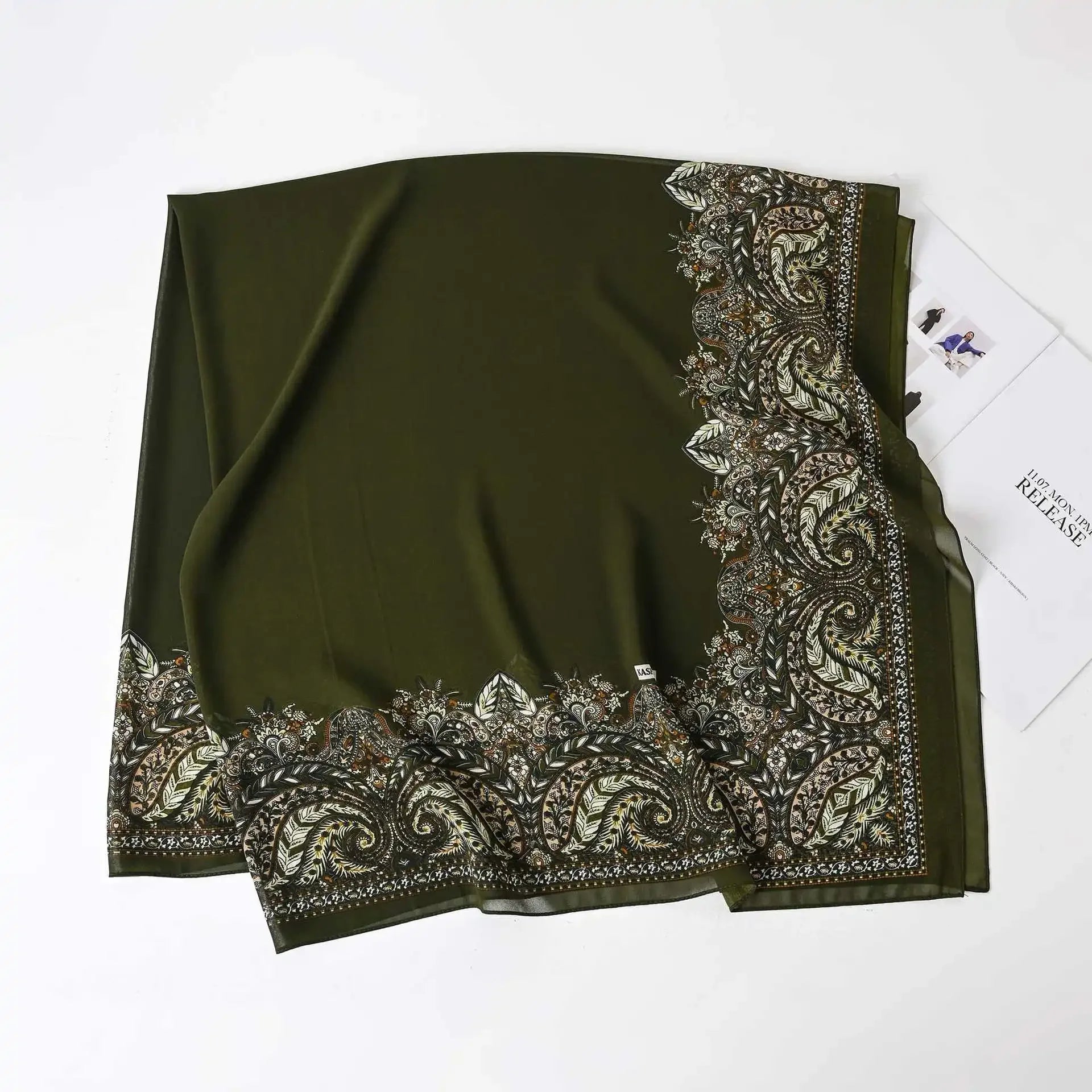 Fashion Muslim Chiffon Hijabs for Women Quadrate Shawl Long Wrap Handscarf Versatile Sunscreen Scarf
