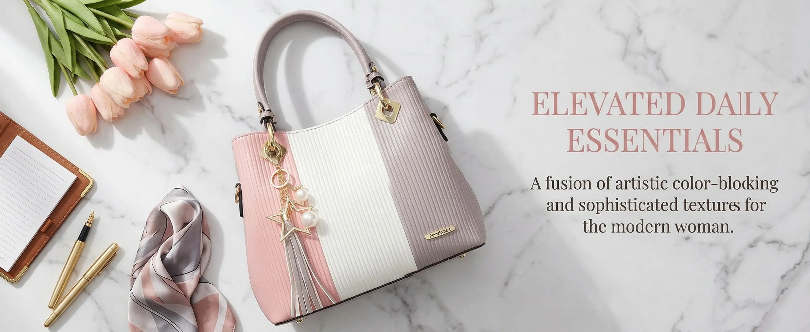 Ladies Large Tote Handle Bag Women PU Leather Tote Handbags with Multiple Pockets Waterproof Female Tote Shoulder Bags
