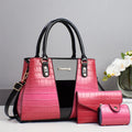 Luxury Designer Shoulder Crossbody Bags High-quality 3Piece Set Women Bags Fashion Ladies Handbags Crossbody Messenger Bag Sac