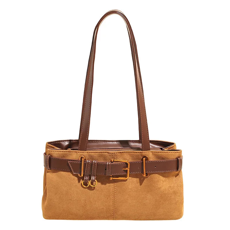 2025 New Luxury PU Leather Shoulder Bag's for Women's - Vegan Leather Crossbody Purse, Fashion Tote with Gold Hardware