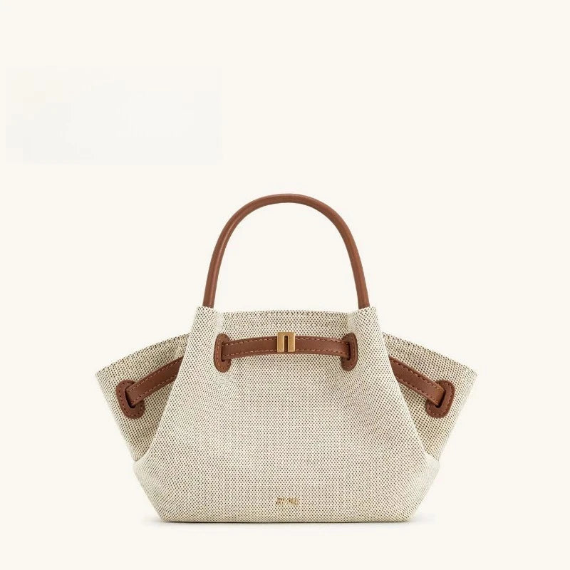 JW PEI Dumpling Bag, Large Capacity, Shoulder Bag, Handbag, Tote Bag