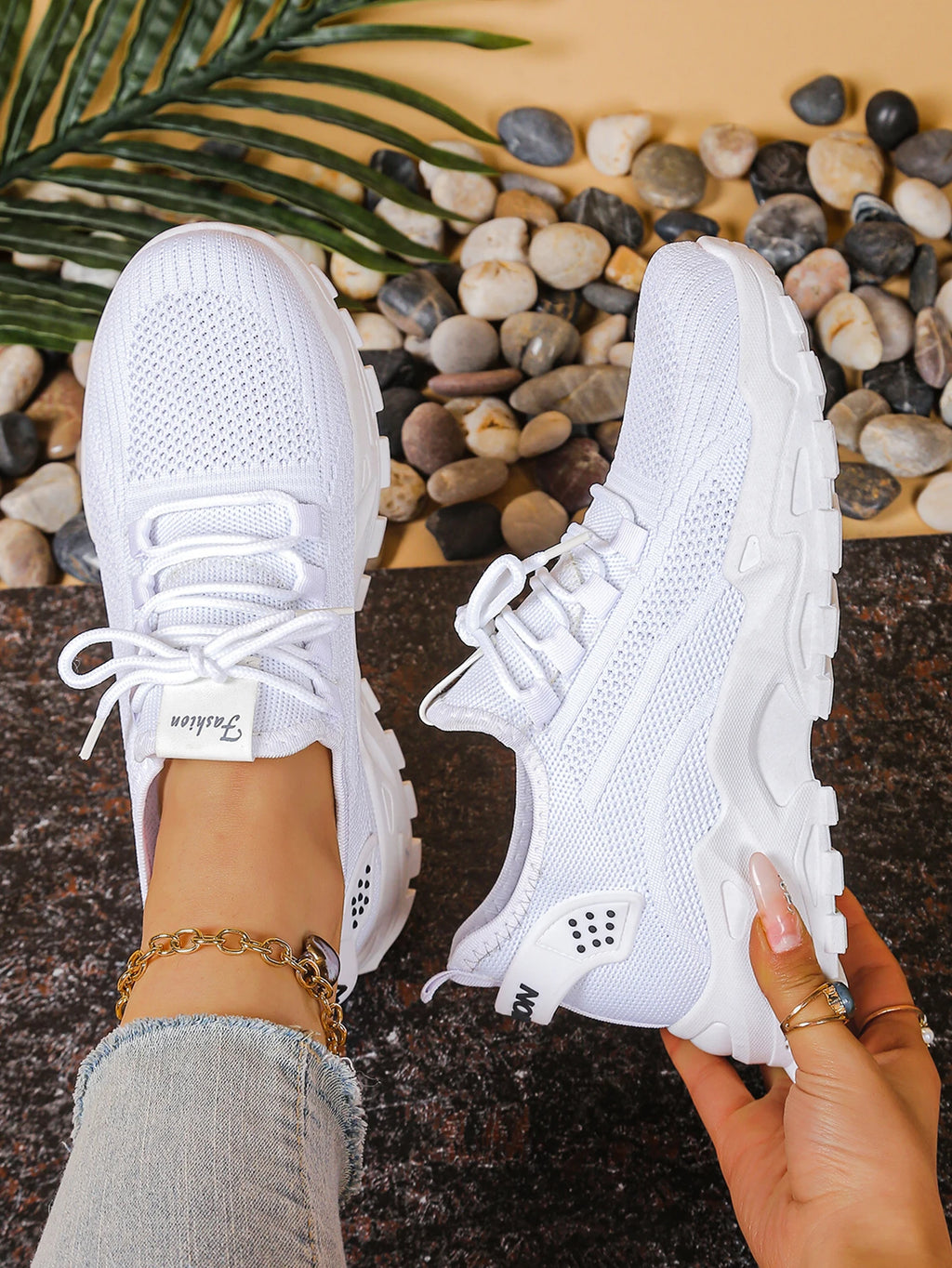 Women's sports shoes 2025: Breathable single mesh Dad shoes, Women's casual and Versatile sports shoes with free shipping
