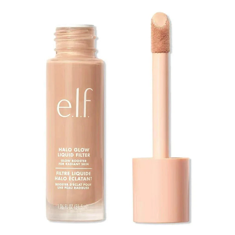 Hot Elf Primer Liquid Foundation Fit Closely Concealer Brighten Contour Gel-based Long-wearing Moisturizing Facial Base Makeup
