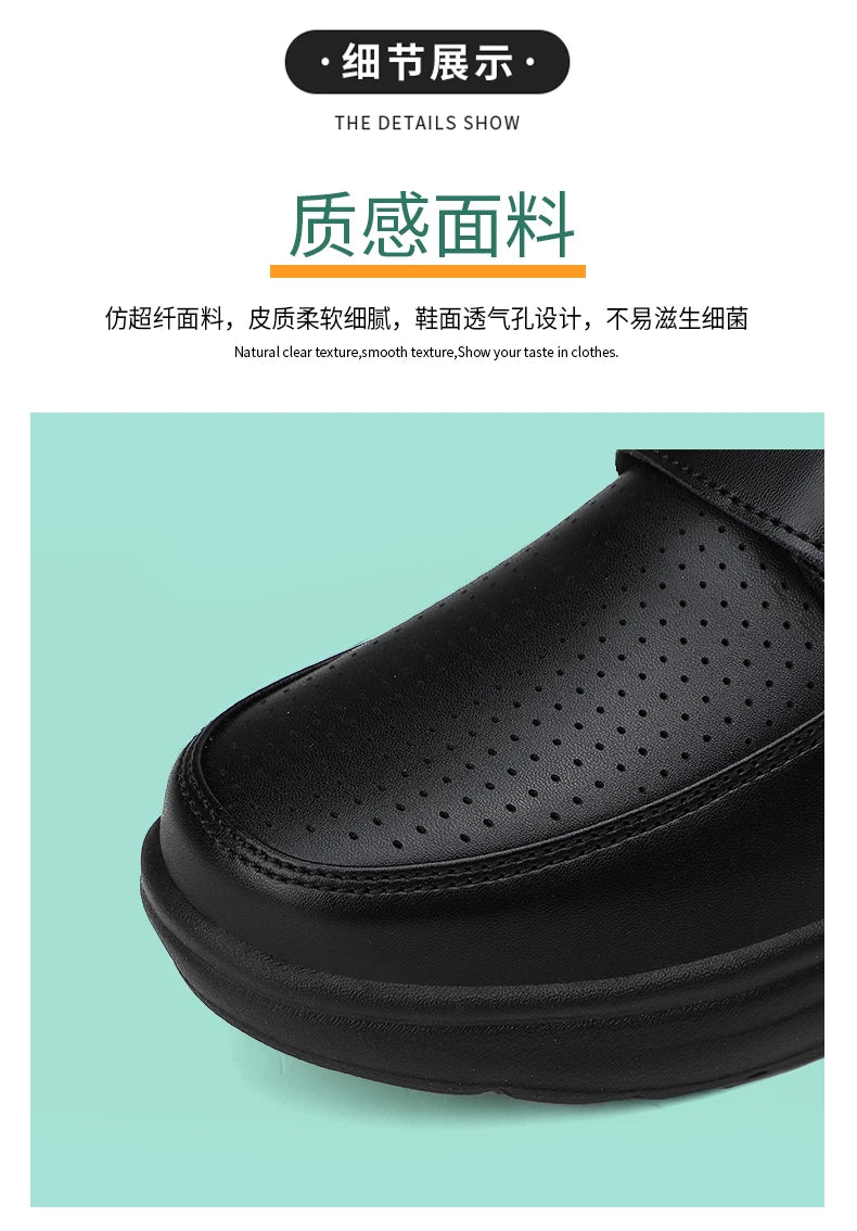 Sneakers Woman Nurse Clogs Shoes - Nursing Women Summer Shoe Female Health Work Flat Walking Soft Non Slip Hospital Nurse