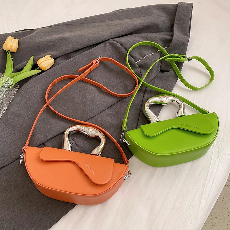 Sewing Thread Solid Soft Shoulder Bags Fashion 2024 High Quality Bags for Women Hasp Interior Compartment Pu Women's Handbags