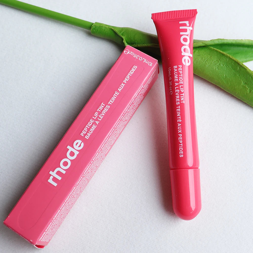 Rhode Summer Lip Moisturizer Lip Balm Smoothing Lipstick Lines Lasting Nourishing Women Daily Care Makeup Gloss Care Makeup Girl