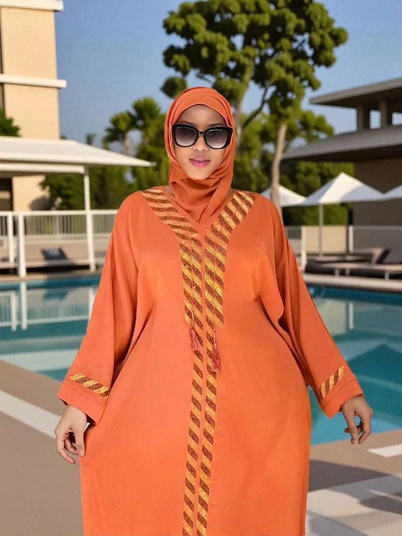Muslim Dress Abaya Jalabiya Women Eid Dresses Saudi Long Robe Vestidos Hijab Islam Abayas Headscarf Ramadan Morocco Dubai Kaftan