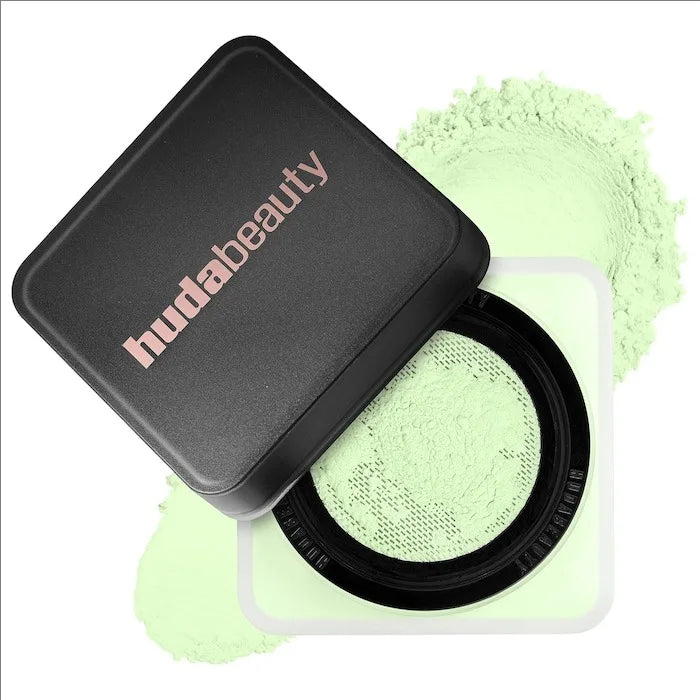 Huda Beauty Loose Powder Baked Setting Long Lasting Control Oil Formal Makeup Powder Face Matte Waterproof Brightening Concealer
