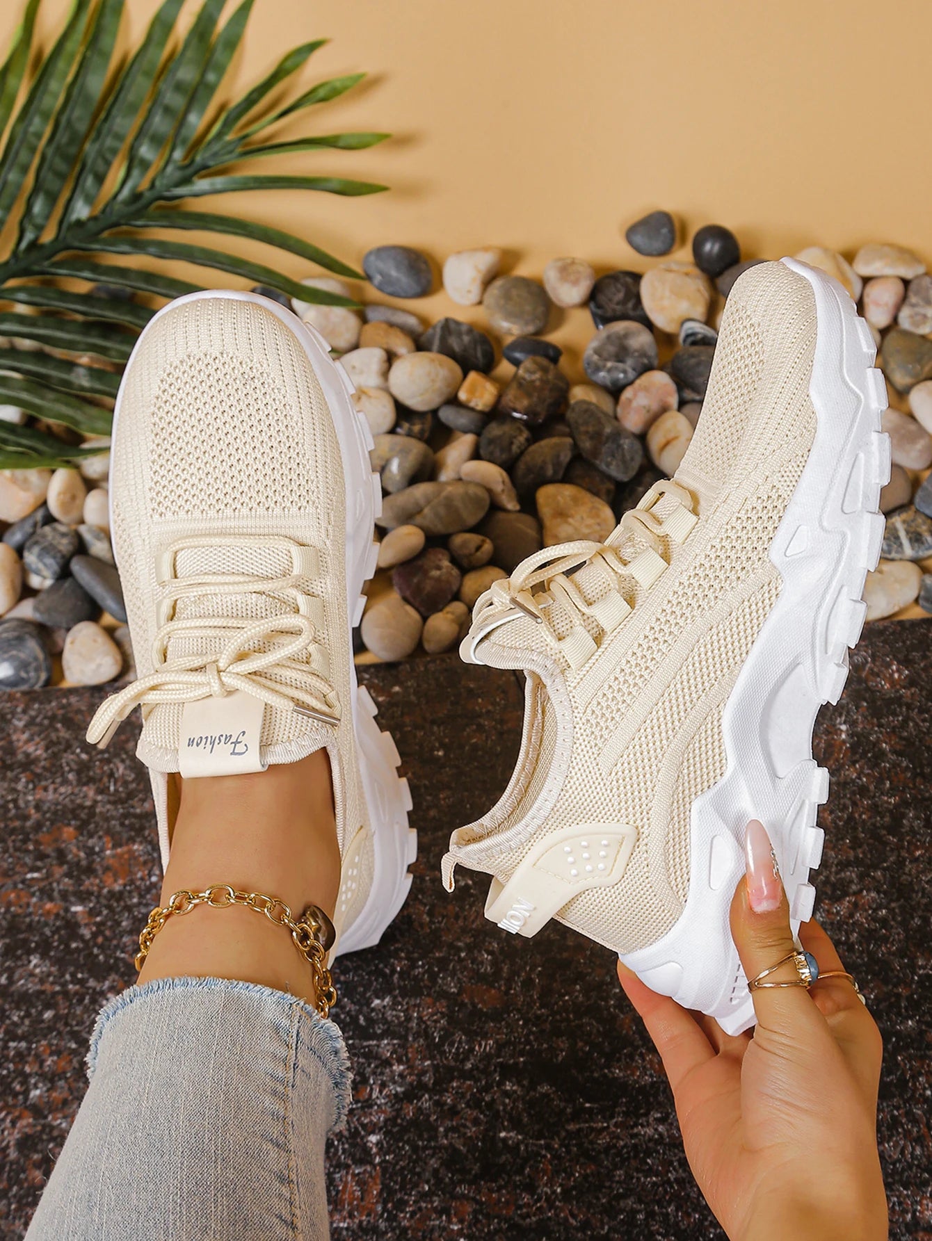 Woman shoes Leopard print sneakers lightweight and breathable women's casual sneakers sale shoes with free shipping