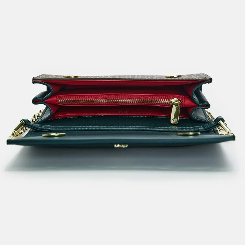 CH Brand Fashionable Women's High-end Shoulder Bag With Letter Printing Design Elegant Women's High-quality Shoulder Bag