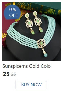 New Gold Color Algeria Bride Wedding Jewelry Set For Women Morocco Earring Necklace Brooch Arabic Traditional Jewelry