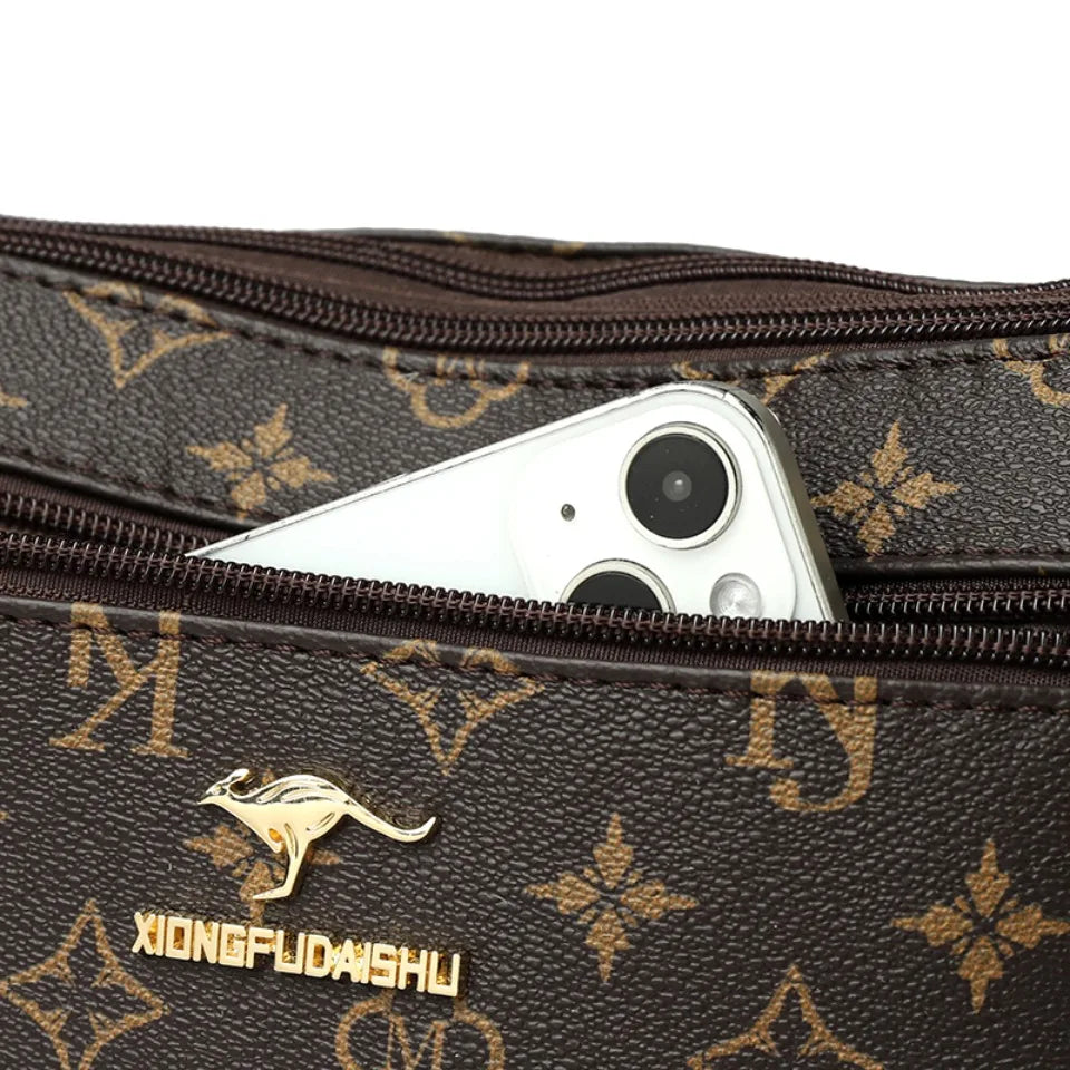 Brand Pu Leather Women Shoulder Crossbody Bags for Women 2025 Luxury Handbags Women Bags Designer Handbags High Quality Sac