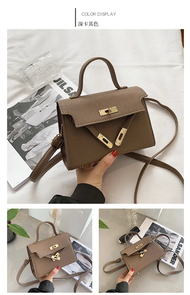 miniWomen's Bag 2026 New Model Women's Crossbody Bag High-end Trendy Handbag Shoulder Bag