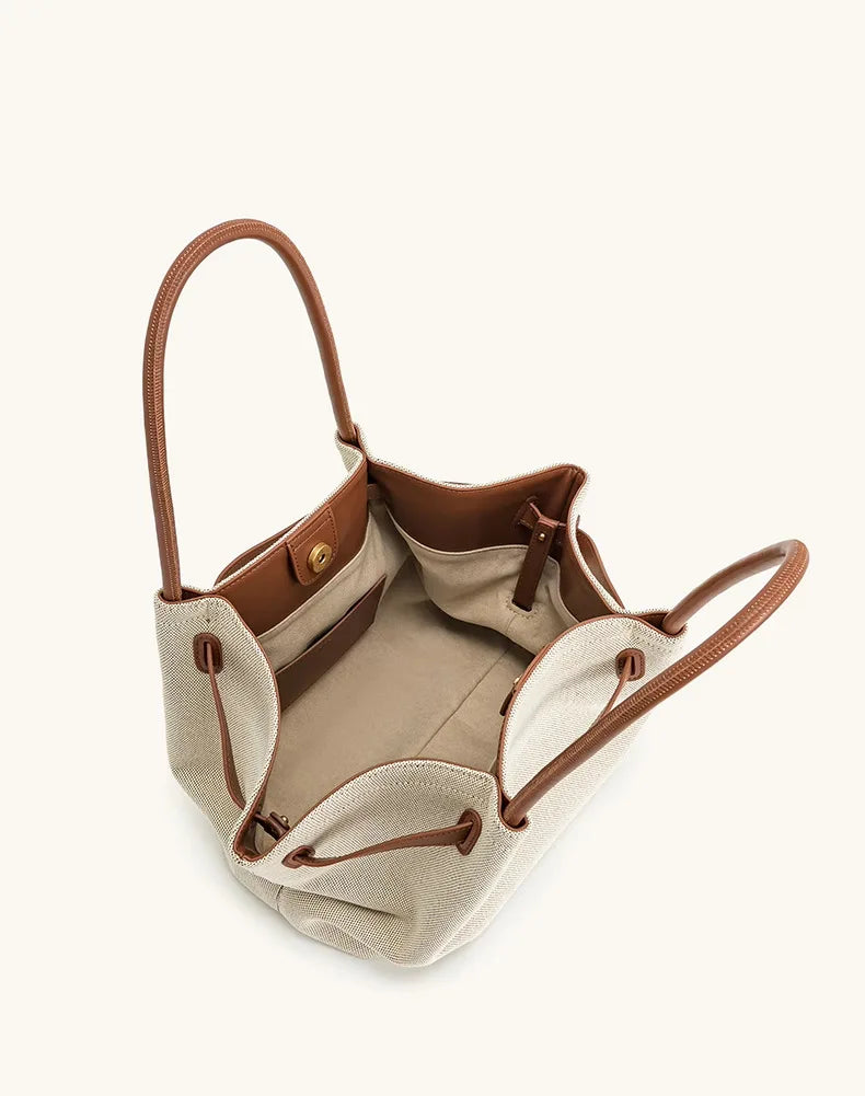 JW PEI Dumpling Bag, Large Capacity, Shoulder Bag, Handbag, Tote Bag
