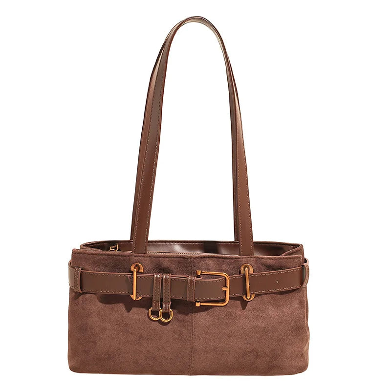 2025 New Luxury PU Leather Shoulder Bag's for Women's - Vegan Leather Crossbody Purse, Fashion Tote with Gold Hardware