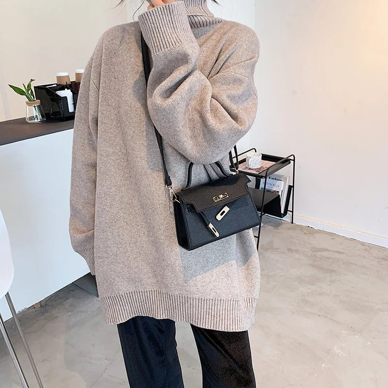 miniWomen's Bag 2026 New Model Women's Crossbody Bag High-end Trendy Handbag Shoulder Bag