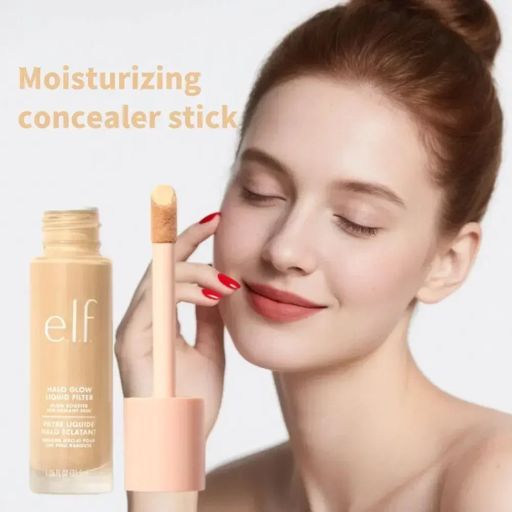 Elf Full Coverage Waterproof Liquid Foundation Long Lasting Matte Finish Dark Circle&Blemish Cover Cosmetics for All Skin Types