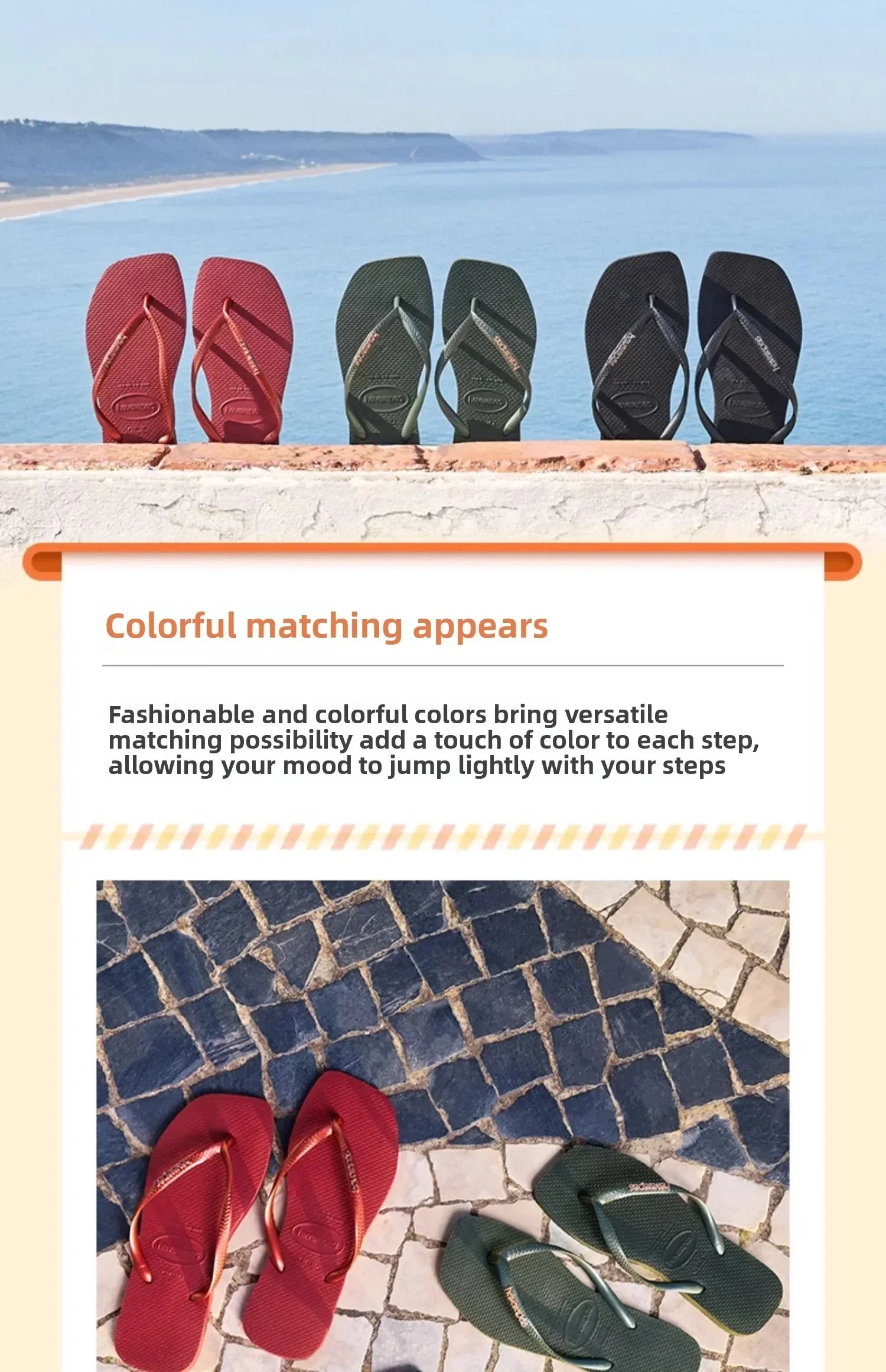 Summer 2025 New Women's Square Toe Flip Flops Outdoor Beach Sandals Luxury Women's Casual Slippers Size 35-42 Women's Shoes