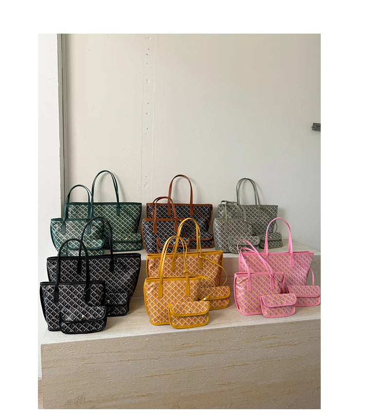 Women's Tote Bag New Simple Double sided Available Mother and Child Large Capacity Casual Handbag Shopping Bag Tote Bag