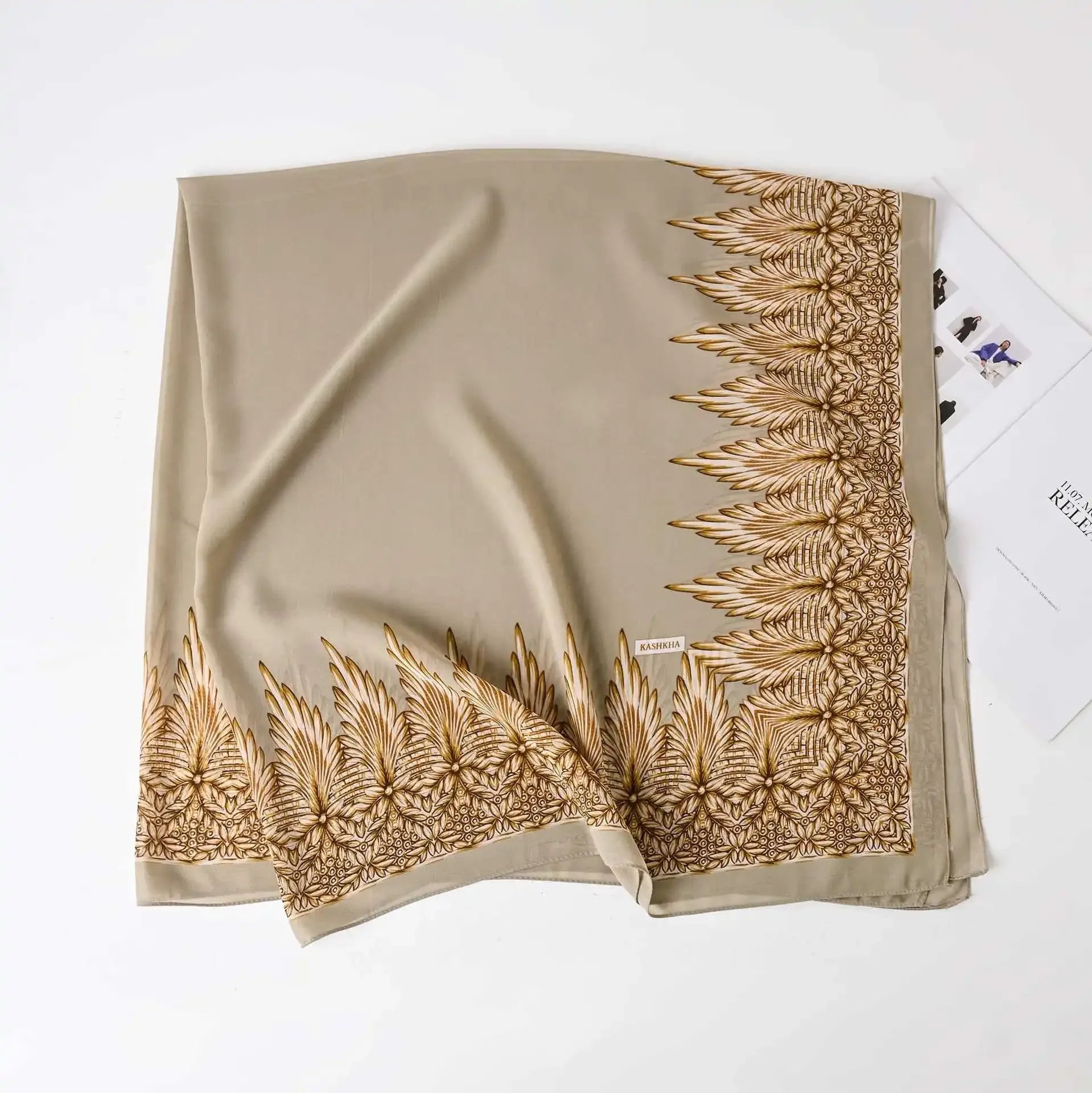 Fashion Muslim Chiffon Hijabs for Women Quadrate Shawl Long Wrap Handscarf Versatile Sunscreen Scarf
