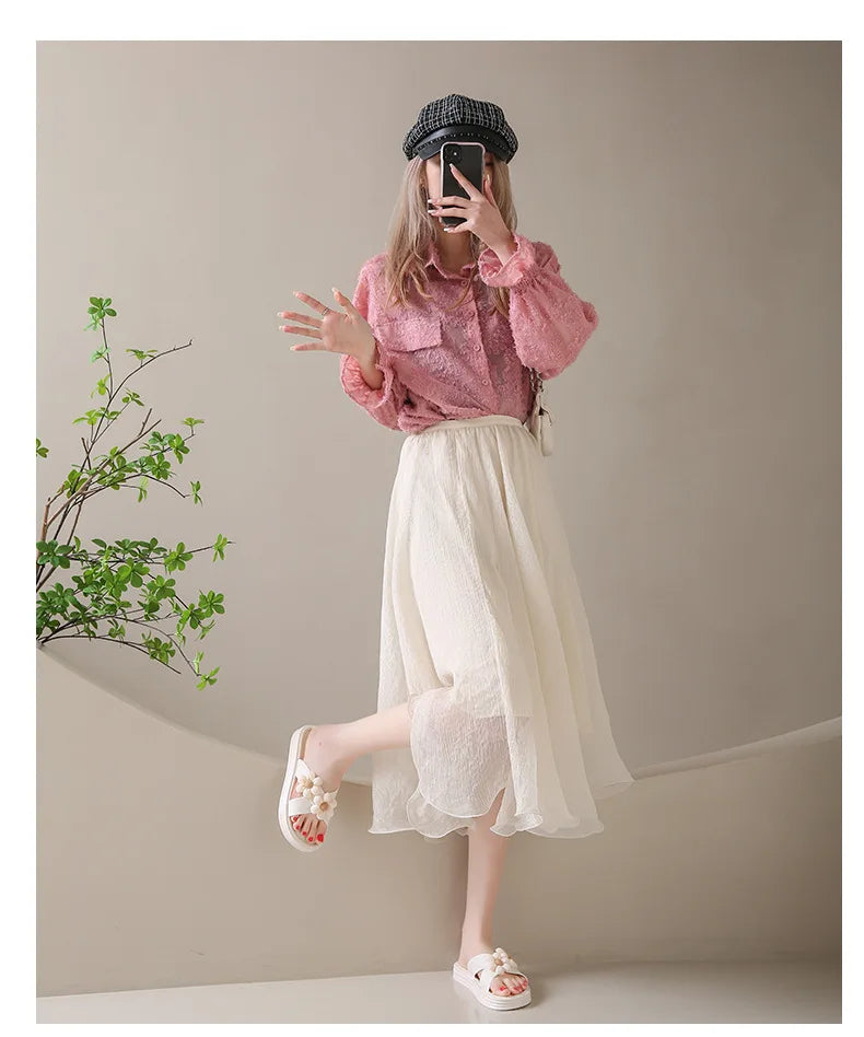 2025 Summer Women's Fashion Slippers - Thick Soled Non-slip Wear-resistant for Indoor & Outdoor