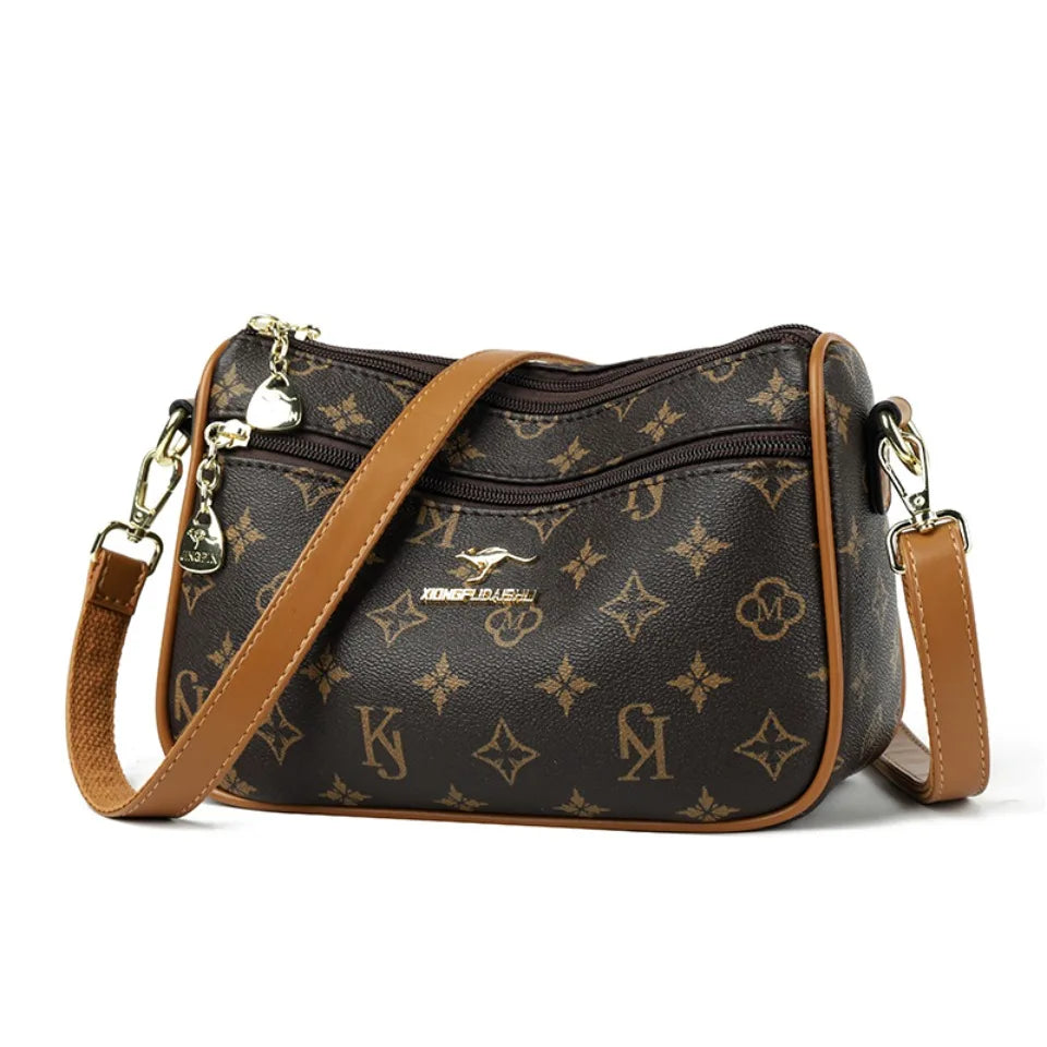 Brand Pu Leather Women Shoulder Crossbody Bags for Women 2025 Luxury Handbags Women Bags Designer Handbags High Quality Sac