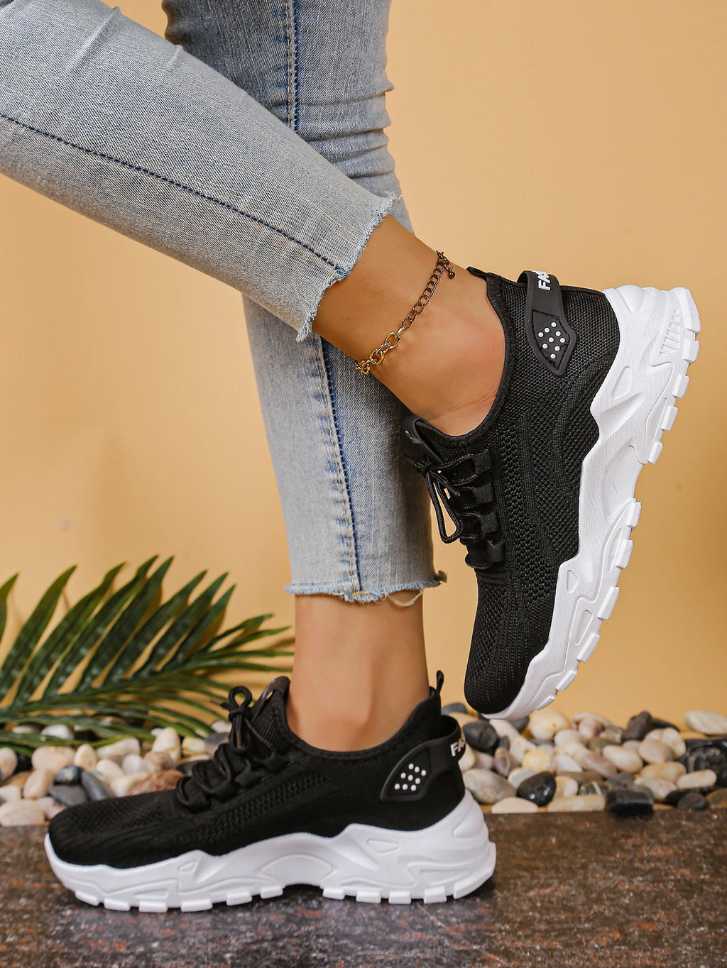 Women's sports shoes 2025: Breathable single mesh Dad shoes, Women's casual and Versatile sports shoes with free shipping