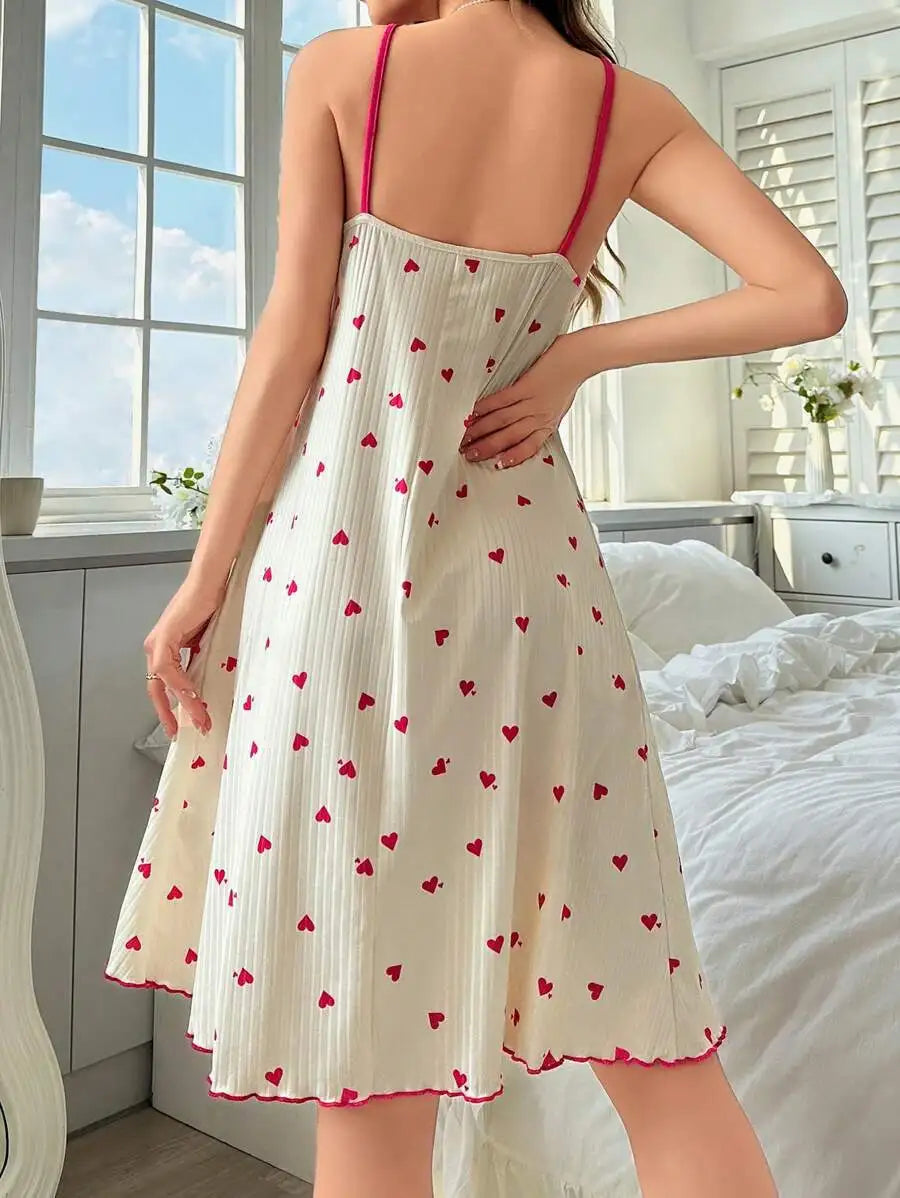 Women's Nightgown Woman Home Suit for Women Sexy Nightie Dress Chemise Pajamas Clothes Sleepwear Piece Pajama Summer Skirt Sleep