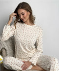 Women's Pajamas Set Pajama Sets Sleepwear Woman Home Suit for Women Nightgowns Pijama Night Wear for Ladies Nightie Trousers Pj