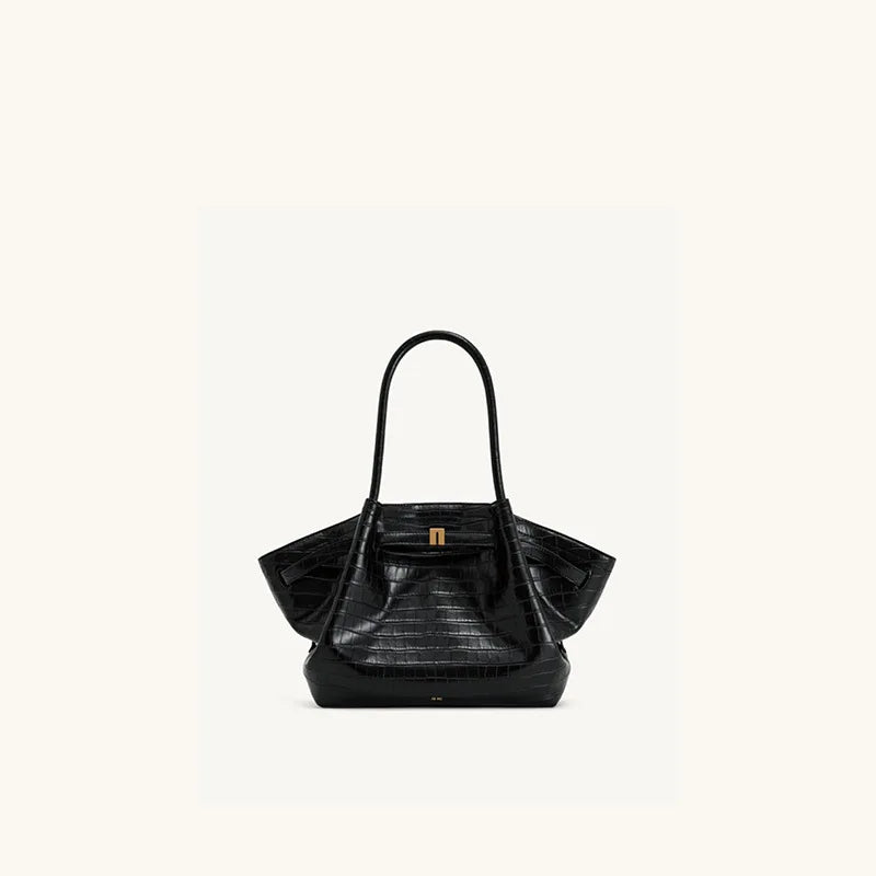 JW PEI Dumpling Bag, Large Capacity, Shoulder Bag, Handbag, Tote Bag