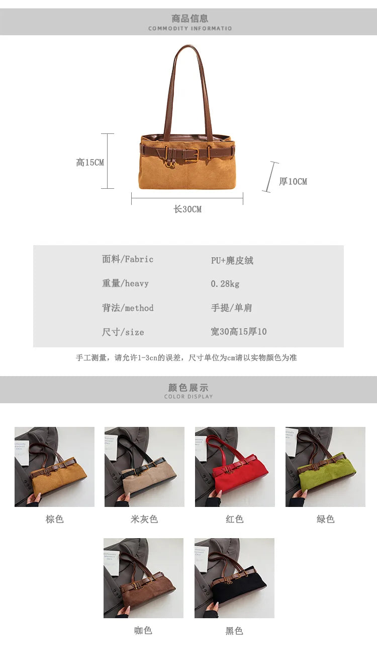 2025 New Luxury PU Leather Shoulder Bag's for Women's - Vegan Leather Crossbody Purse, Fashion Tote with Gold Hardware