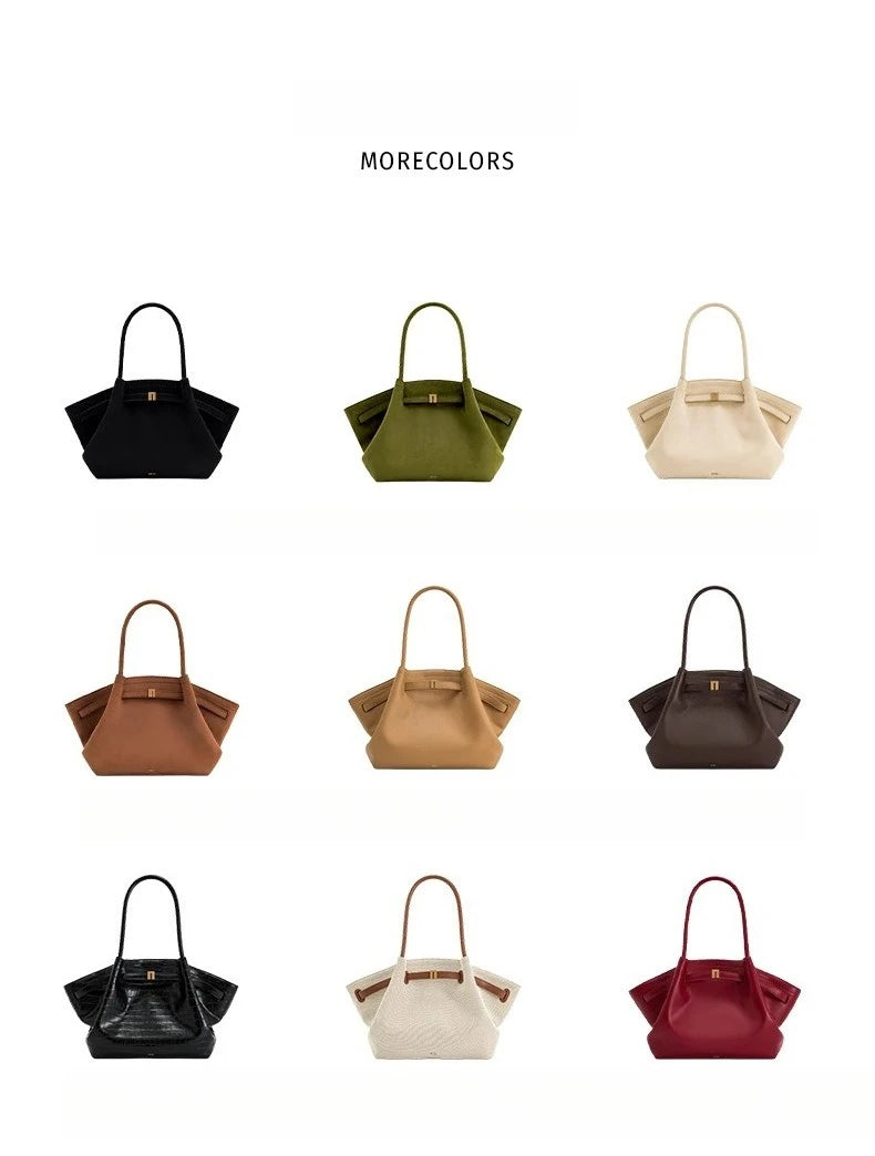 JW PEI Dumpling Bag, Large Capacity, Shoulder Bag, Handbag, Tote Bag
