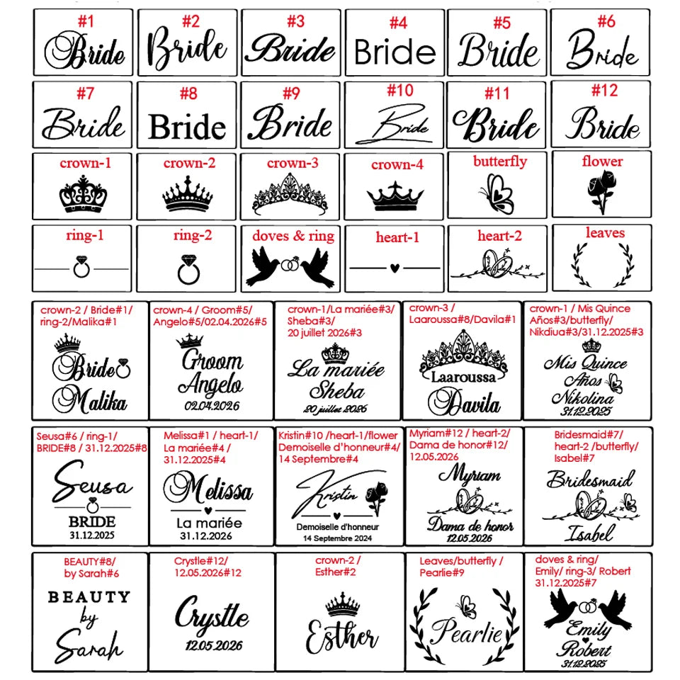 Customized Name Date Flower Girl Robes Set Wedding Bathrobes Pajamas Kids Nightdress Birthday Party Kid Robe