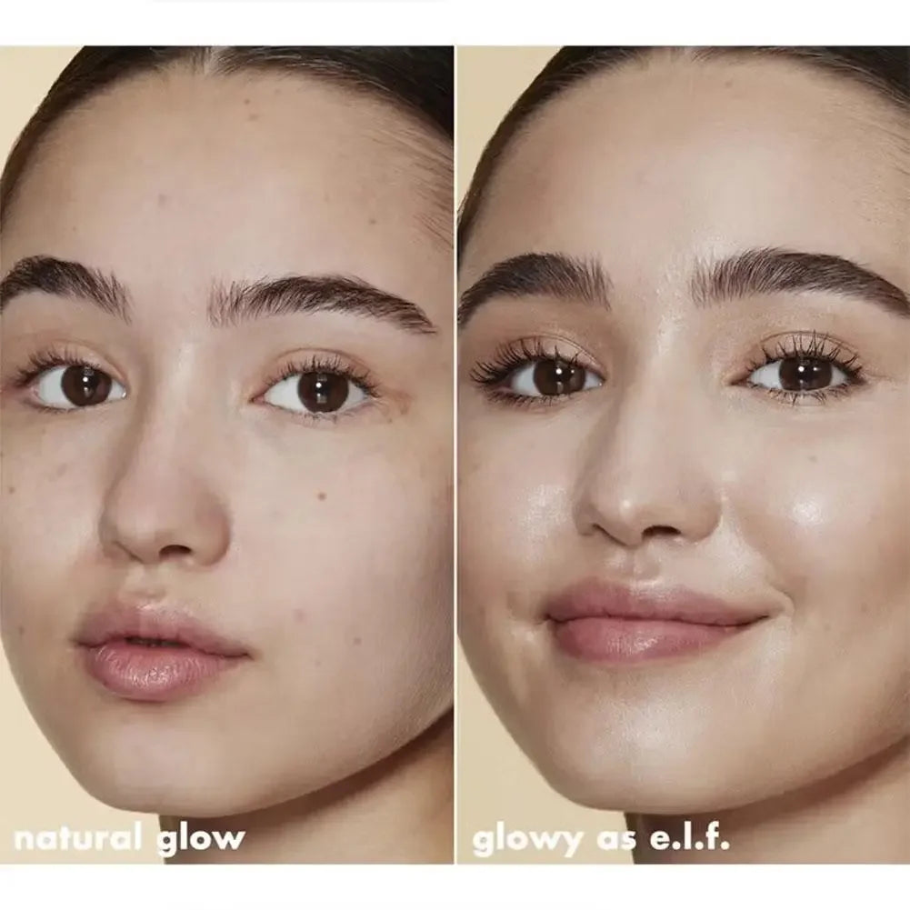 Elf Full Coverage Waterproof Liquid Foundation Long Lasting Matte Finish Dark Circle&Blemish Cover Cosmetics for All Skin Types