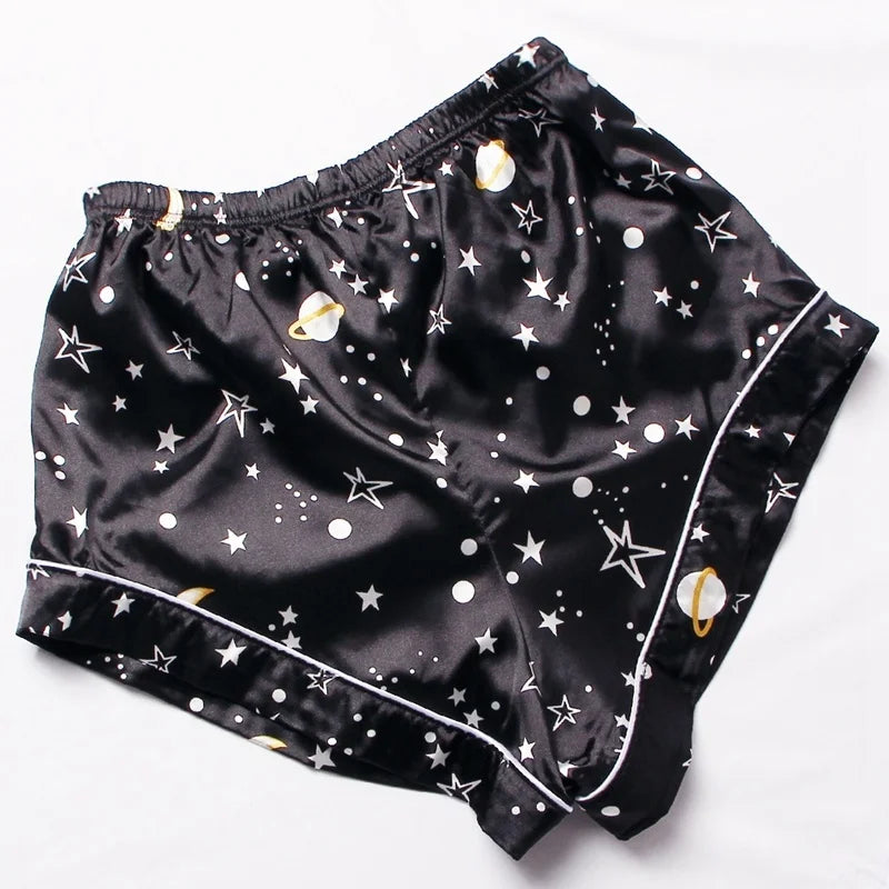 Spring Autumn pajama women Silk Satin pajamas set Long sleeve Shirt with Trouser Sleepwear Loungewear Female Pyjamas Suits Mujer