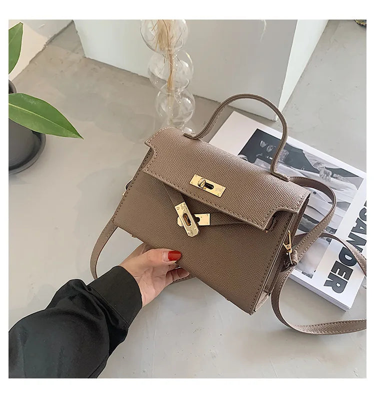 miniWomen's Bag 2026 New Model Women's Crossbody Bag High-end Trendy Handbag Shoulder Bag